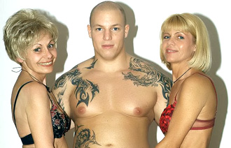 Naughty Matures Rosalie and Ritta's Hot Threesome